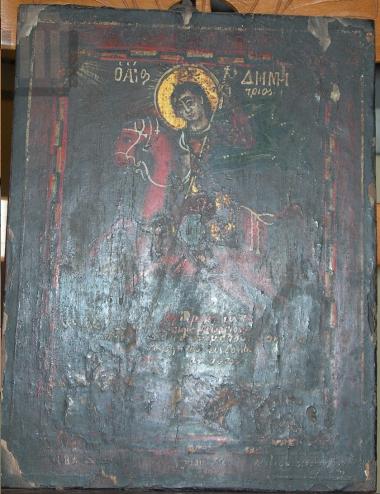 Ο άγιος Δημήτριος