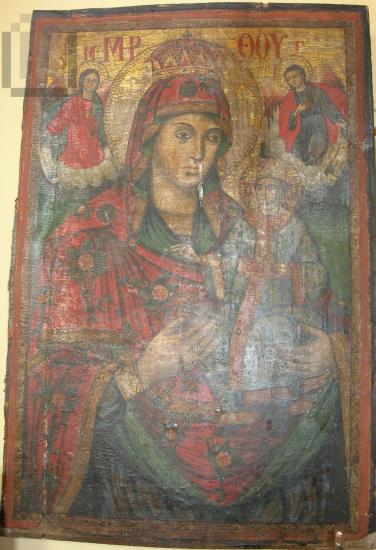 Παναγία Βρεφοκρατούσα