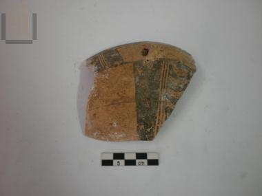Matt-painted sherd