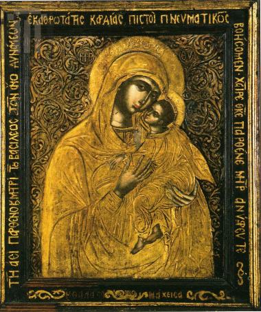 Θεοτόκος Γλυκοφιλούσα, εικόνα φορητή