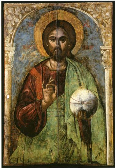 Χριστός Παντοκράτωρ, εικόνα φορητή