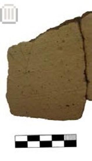 Sherd with Linear A