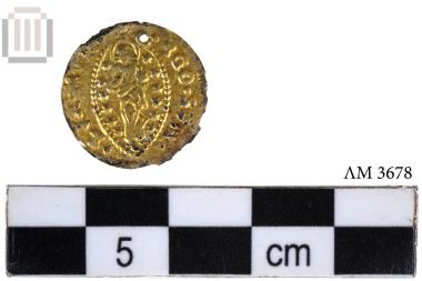 Frankish gold coin