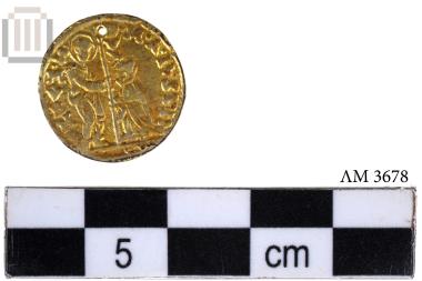 Frankish gold coin