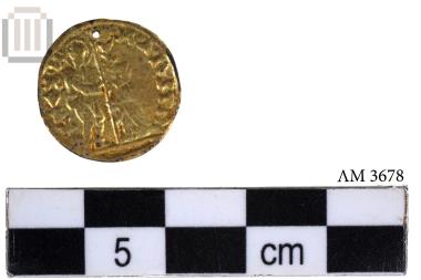 Frankish gold coin