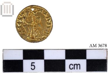 Frankish gold coin
