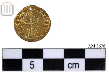Frankish gold coin