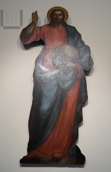 Χριστός, τέσσερις Ευαγγελιστές και δύο Προφήτες