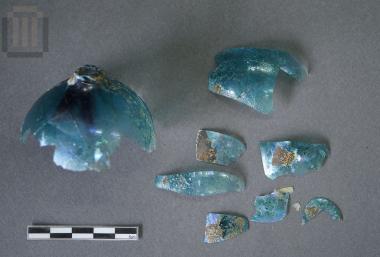 Τμήματα γυάλινου σφαιρικού 