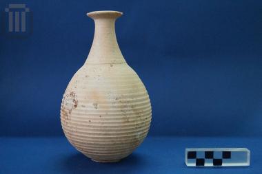 Αβαφές μυροδοχείο με αυλακώσεις