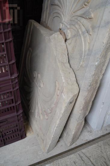 Τμήμα πλάκας κρήνης