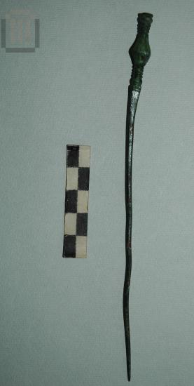 Bronze pin