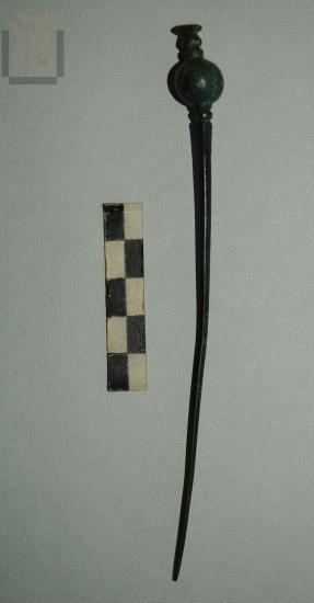 Bronze pin