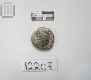 Αργυρός Ψευδο-αιγινήτικος Στατήρας από Θησαυρό 70 Αργυρών Αιγινήτικων Νομισμάτων