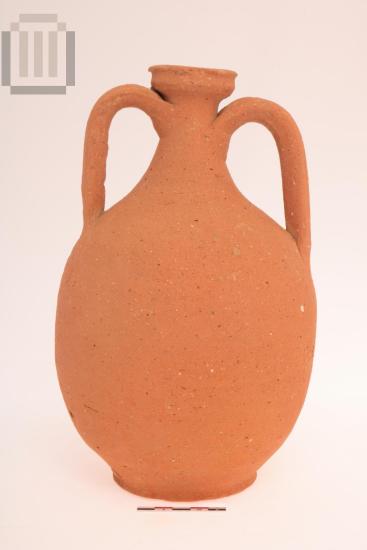 Clay amphora