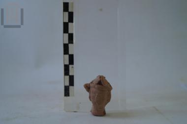 Κεφάλι πήλινου ειδωλίου, πιθανώς Διονύσου