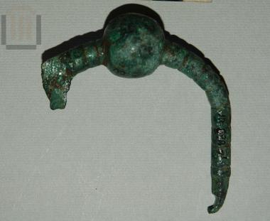 Bronze fibula