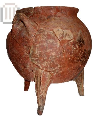 Tripod cooking pot