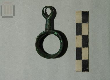 Bronze pendant