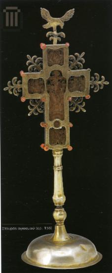 Sanctification cross