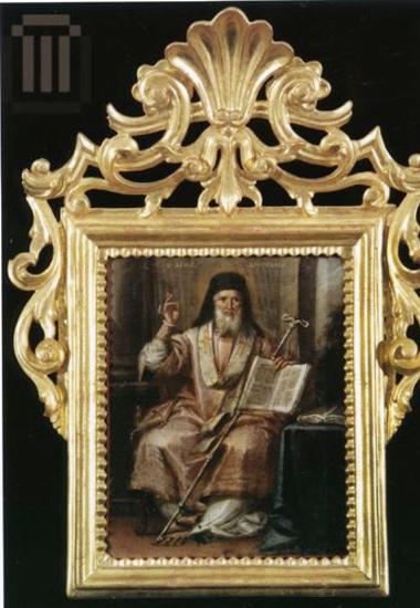 Saint Dionysios, portable icon