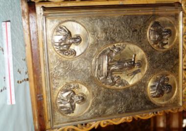 Κάλυμμα Στάχωσης Ευαγγελίου