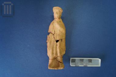 Πήλινο ειδώλιο εφήβου