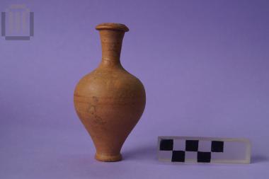 Μυροδοχείο με ταινιωτή διακόσμηση