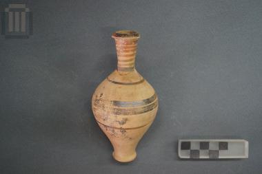 Unguentarium with linear decoration