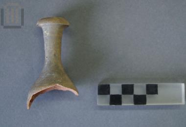 Τμήμα ατρακτόσχημου μυροδοχείου