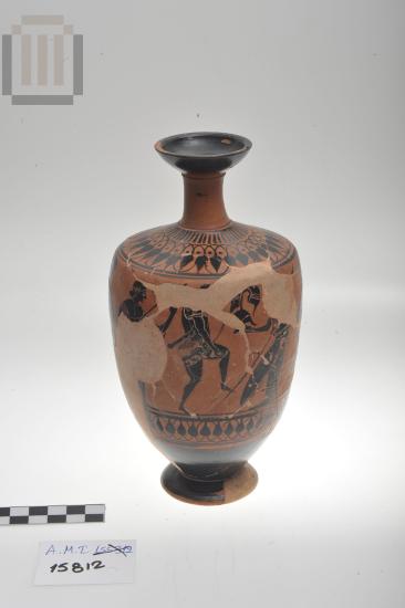 Μελανόμορφη λήκυθος