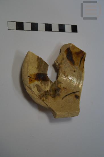 Βάση εφυαλωμένου αγγείου