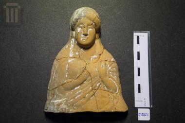 Bust of a female figure