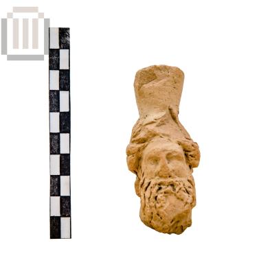 Κεφαλή ειδωλίου Άδη-Σέραπι