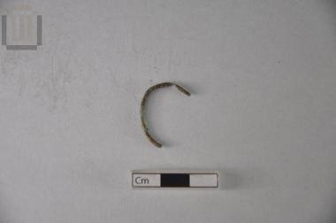 Χάλκινο ενώτιο από το Καρτέρι