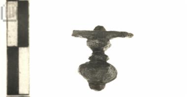 Bronze pin from Karteri