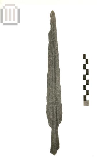 Iron spearhead from Karteri