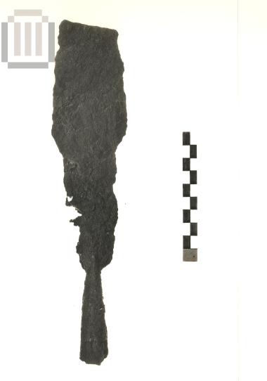 Σιδερένια φυλλόσχημη αιχμή δόρατος από το Καρτέρι