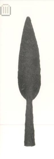 Iron leaf-shaped spearhead from Karteri