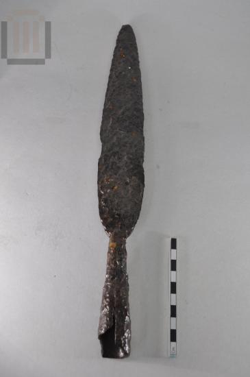 Iron spearhead from Karteri