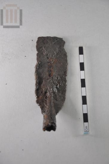 Σιδερένια φυλλόσχημη αιχμή δόρατος