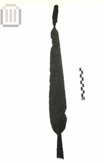 Iron leaf-shaped spearhead from Karteri