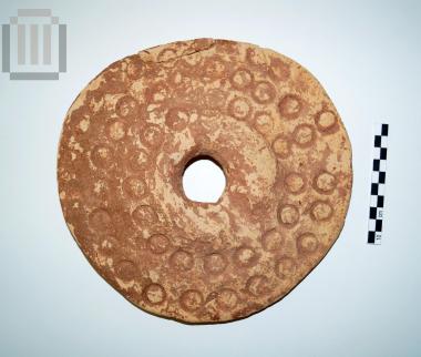 Lid of a pithos