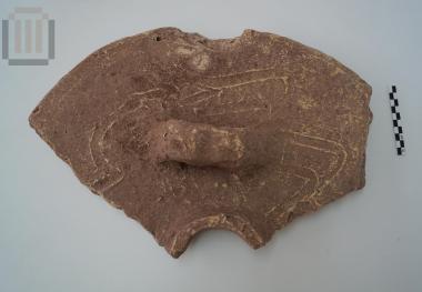 Lid of a pithos