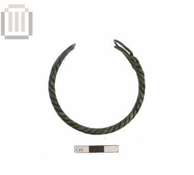 Bronze bracelet from Gardiki Filiates