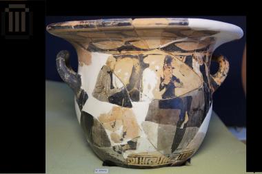 Chalice-shaped krater