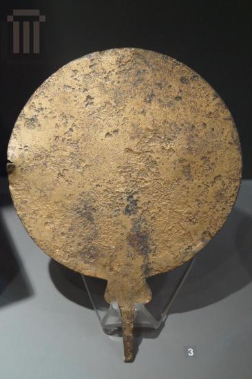 Bronze handled reflector