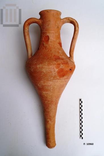 Θασιακός οξυπύθμενος αμφορέας, από τη Βέροια