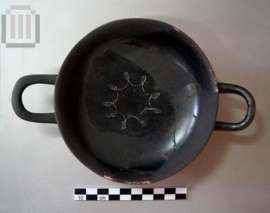 Μελαμβαφής κύλικα τύπου Ρήνειας