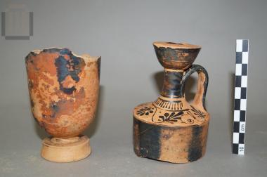 Μελανόμορφη λήκυθος